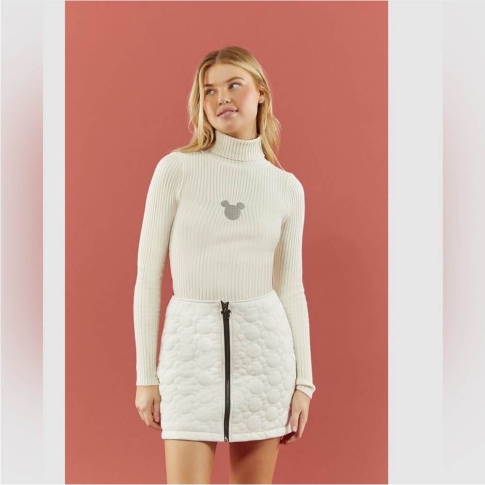 Turtleneck Mickey Mouse Sweater